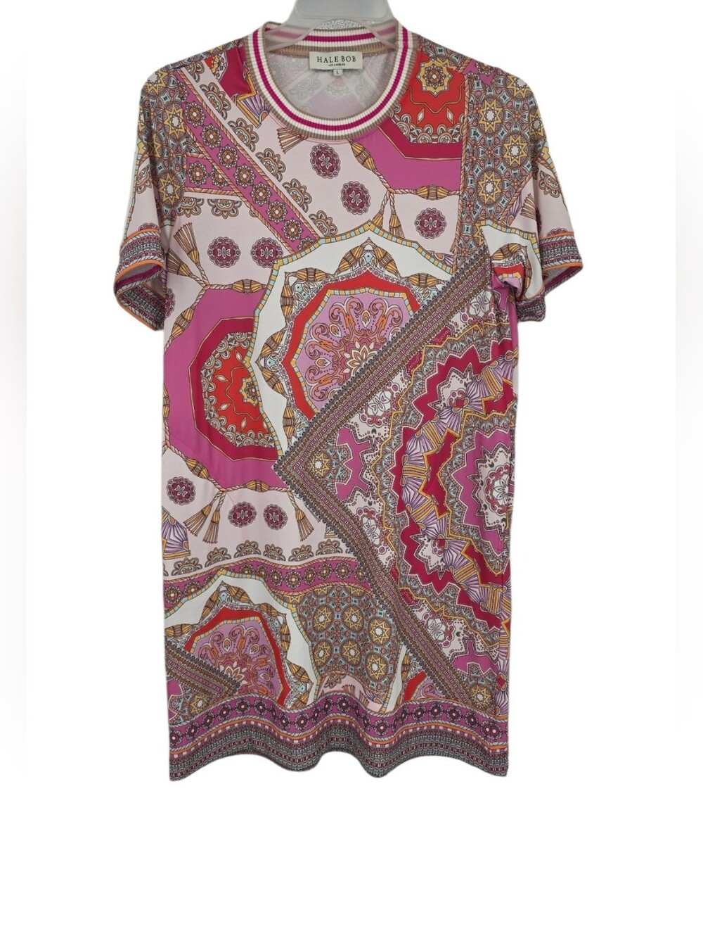 Hale Bob‎ Mini Dress Large